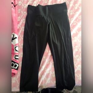 Capri yoga leggings Victoria secret pink